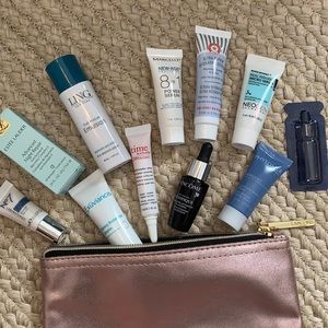 Serum Sampler with FREE Lancôme Makeup Bag